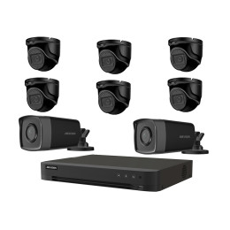 Комплект TurboHD видеонаблюдения Hikvision KIT-DS476
