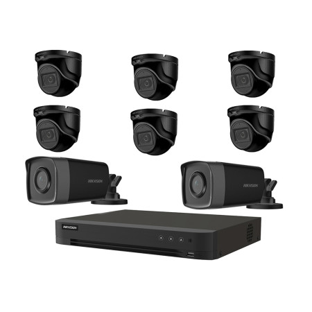 Комплект TurboHD видеонаблюдения Hikvision KIT-DS476