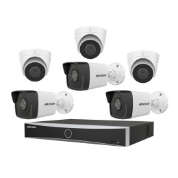 Комплект IP видеонаблюдения Hikvision KIT-DS0379