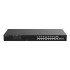 16-портовый неуправляемый PoE коммутатор Ruijie Reyee RG-ES118FGS-LP