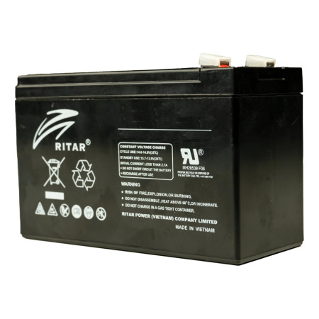 Аккумуляторная батарея Ritar LiFePO4 12,8V 6Ah BMS3A@4S