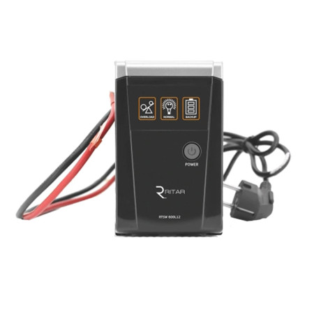 Джерело безперебійного живлення RITAR RTSW-600 LED