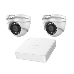 Комплект TurboHD видеонаблюдения Hikvision KIT-DS0417