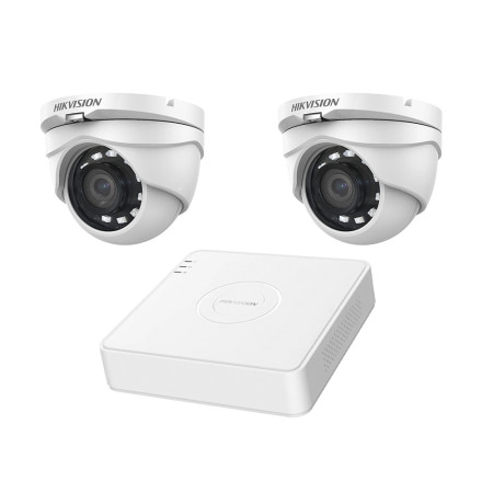 Комплект TurboHD видеонаблюдения Hikvision KIT-DS0417