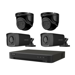 Комплект TurboHD видеонаблюдения Hikvision KIT-DS0428