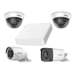 Комплект TurboHD видеонаблюдения Hikvision KIT-DS0301