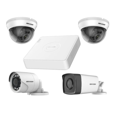 Комплект TurboHD видеонаблюдения Hikvision KIT-DS0301