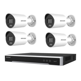 Комплект IP видеонаблюдения Hikvision KIT-DS0338