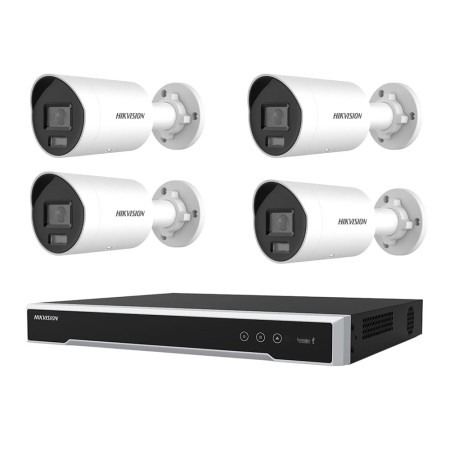 Комплект IP видеонаблюдения Hikvision KIT-DS0338