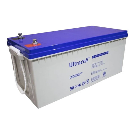 Аккумуляторная батарея Ultracell UCG200-12 GEL 12 V 200 Ah