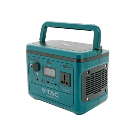 Портативный источник питания V-TAC VT-606 500Вт LiFePO4 26.2А/ч