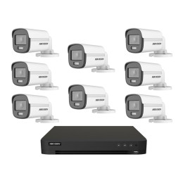 Комплект TurboHD видеонаблюдения Hikvision KIT-DS485