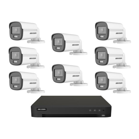 Комплект TurboHD видеонаблюдения Hikvision KIT-DS485