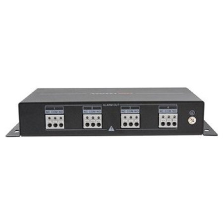 Розширювач шини на 4 реле Hikvision DS-PM-MO4-H