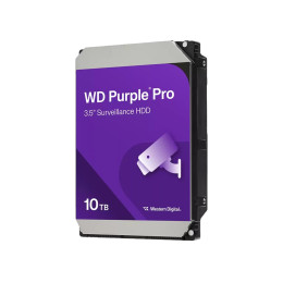 10Тб Жесткий диск внутренний Western Digital WD102PURP