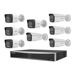 Комплект IP відеоспостереження Hikvision KIT-DS392