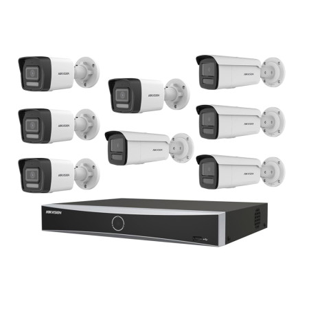 Комплект IP відеоспостереження Hikvision KIT-DS392