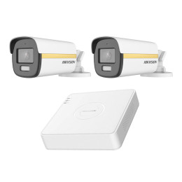 Комплект TurboHD видеонаблюдения Hikvision KIT-DS0394