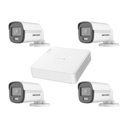 Комплект TurboHD видеонаблюдения Hikvision KIT-DS438