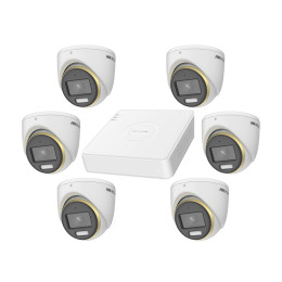 Комплект TurboHD видеонаблюдения Hikvision KIT-DS458