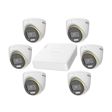 Комплект TurboHD видеонаблюдения Hikvision KIT-DS458