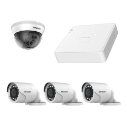 Комплект TurboHD видеонаблюдения Hikvision KIT-DS0299