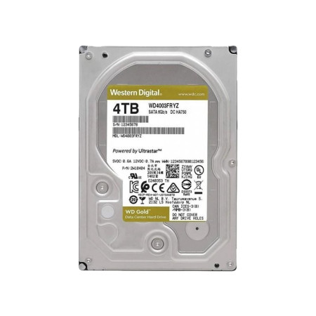 4ТБ жорсткий диск Western Digital (WD4003FRYZ)