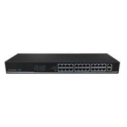 24-портовый PoE коммутатор Utepo SF26P-LM