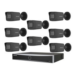 Комплект IP видеонаблюдения Hikvision KIT-DS0309