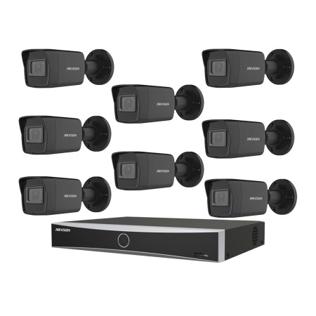 Комплект IP видеонаблюдения Hikvision KIT-DS0309