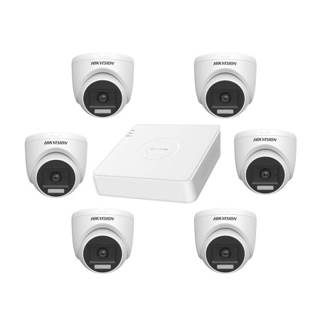 Комплект TurboHD видеонаблюдения Hikvision KIT-DS466