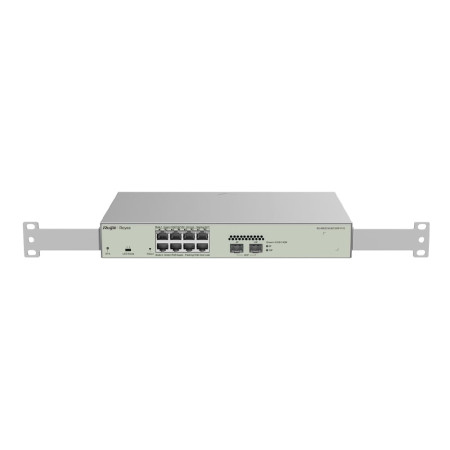 8-портовый управляемый PoE коммутатор Ruijie RG-NBS3100-8GT2SFP-P V2
