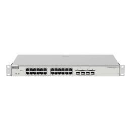 24-портовий керований PoE комутатор Ruijie Reyee RG-NBS5200-24GT4XS-P-V2 L3