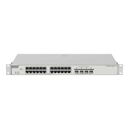24-портовий керований PoE комутатор Ruijie Reyee RG-NBS5200-24GT4XS-P-V2 L3