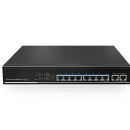 8-портовый PoE коммутатор Utepo SF10P-HM