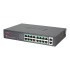 16-портовый неуправляемый PoE коммутатор ONV H1016PLS