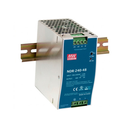Блок питания Mean Well NDR-240-48