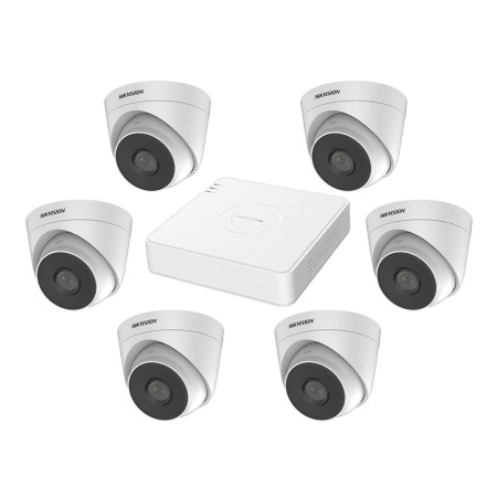 Комплект TurboHD відеоспостереження Hikvision KIT-DS444