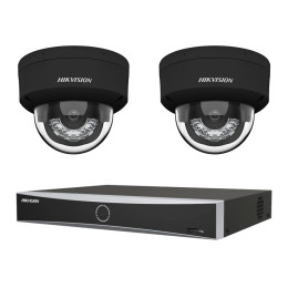 Комплект IP видеонаблюдения Hikvision KIT-DS0348