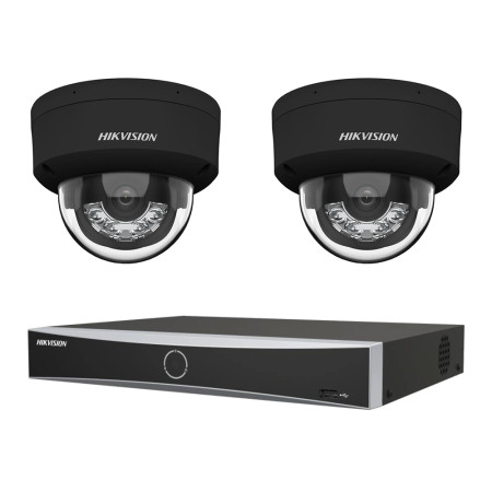 Комплект IP видеонаблюдения Hikvision KIT-DS0348