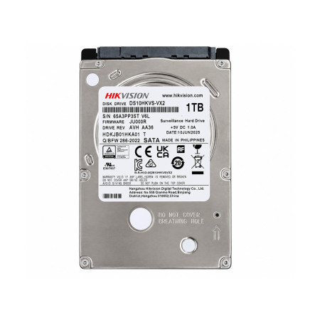 1ТБ Жесткий диск Hikvsion DS10HKVS-VX2
