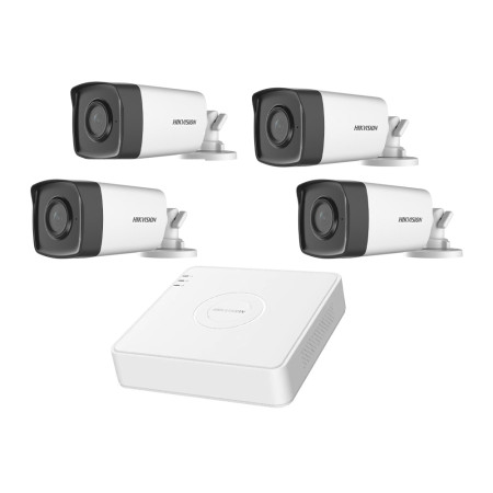 Комплект TurboHD відеоспостереження Hikvision KIT-DS0415