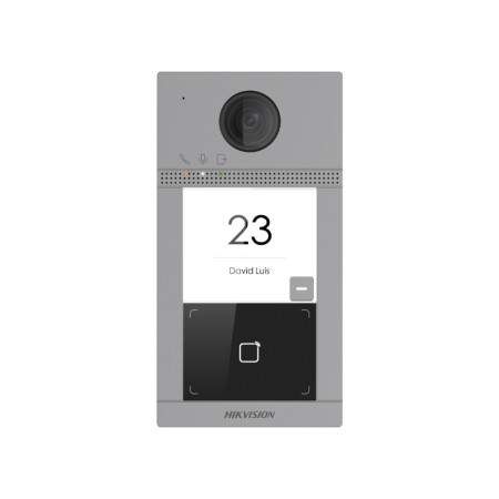 2 Мп IP виклична панель Hikvision DS-KV8113-WME1(B)/Flush