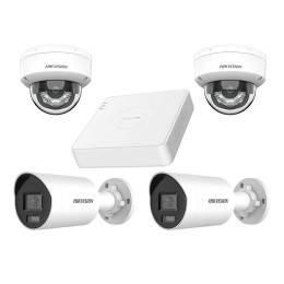 Комплект IP видеонаблюдения Hikvision KIT-DS0352