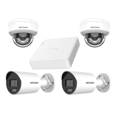 Комплект IP видеонаблюдения Hikvision KIT-DS0352