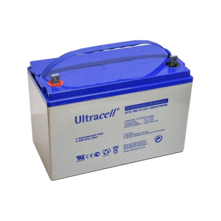 Аккумуляторная батарея Ultracell UCG100-12 GEL 12V 100 Ah