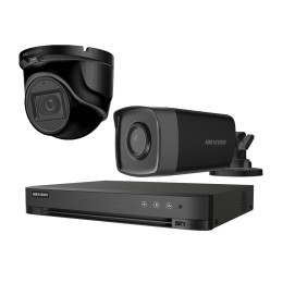 Комплект TurboHD видеонаблюдения Hikvision KIT-DS0404