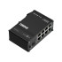 8-портовый неуправляемый PoE коммутатор Teltonika TSW040