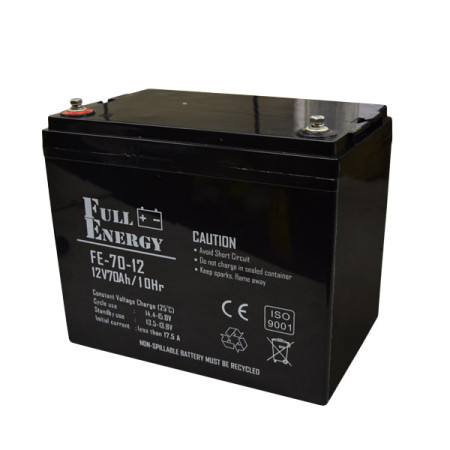 Аккумулятор для ИБП Full Energy FEP-1270