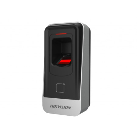 Считыватель отпечатков пальцев Hikvision DS-K1201AMF Mifare